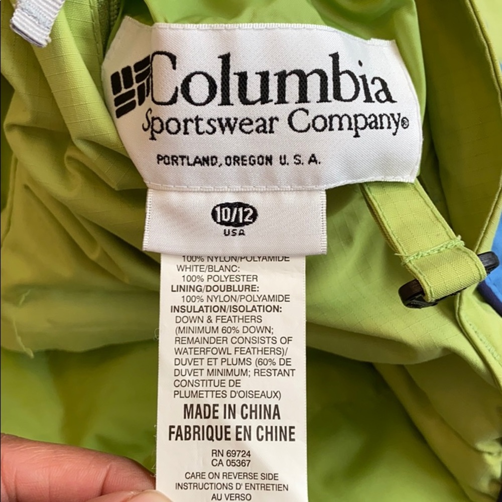 Double sided COLUMBIA Jacket - Picture 4 of 6